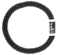 Black on Black Round Bead - Molly's! A Chic and Unique Boutique 