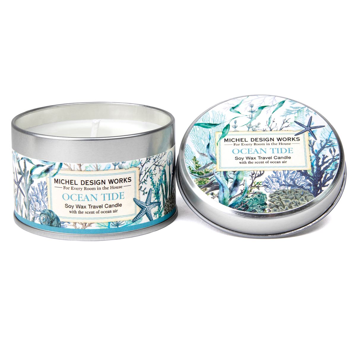 Ocean Tide Travel Candle - Molly's! A Chic and Unique Boutique 