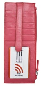 CARD HOLDER WITH ZIP 7800 - Molly's! A Chic and Unique Boutique 