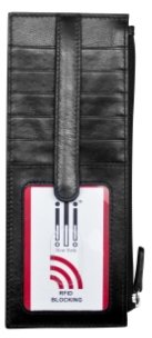 CARD HOLDER WITH ZIP 7800 - Molly's! A Chic and Unique Boutique 