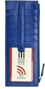 CARD HOLDER WITH ZIP 7800 - Molly's! A Chic and Unique Boutique 