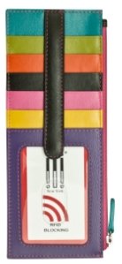 CARD HOLDER WITH ZIP 7800 - Molly's! A Chic and Unique Boutique 