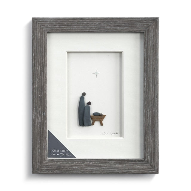 A CHILD IS BORN WALL - Molly's! A Chic and Unique Boutique 