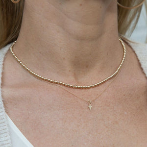 CLASSIC GOLD 3MM BEAD CHOKER - Molly's! A Chic and Unique Boutique 