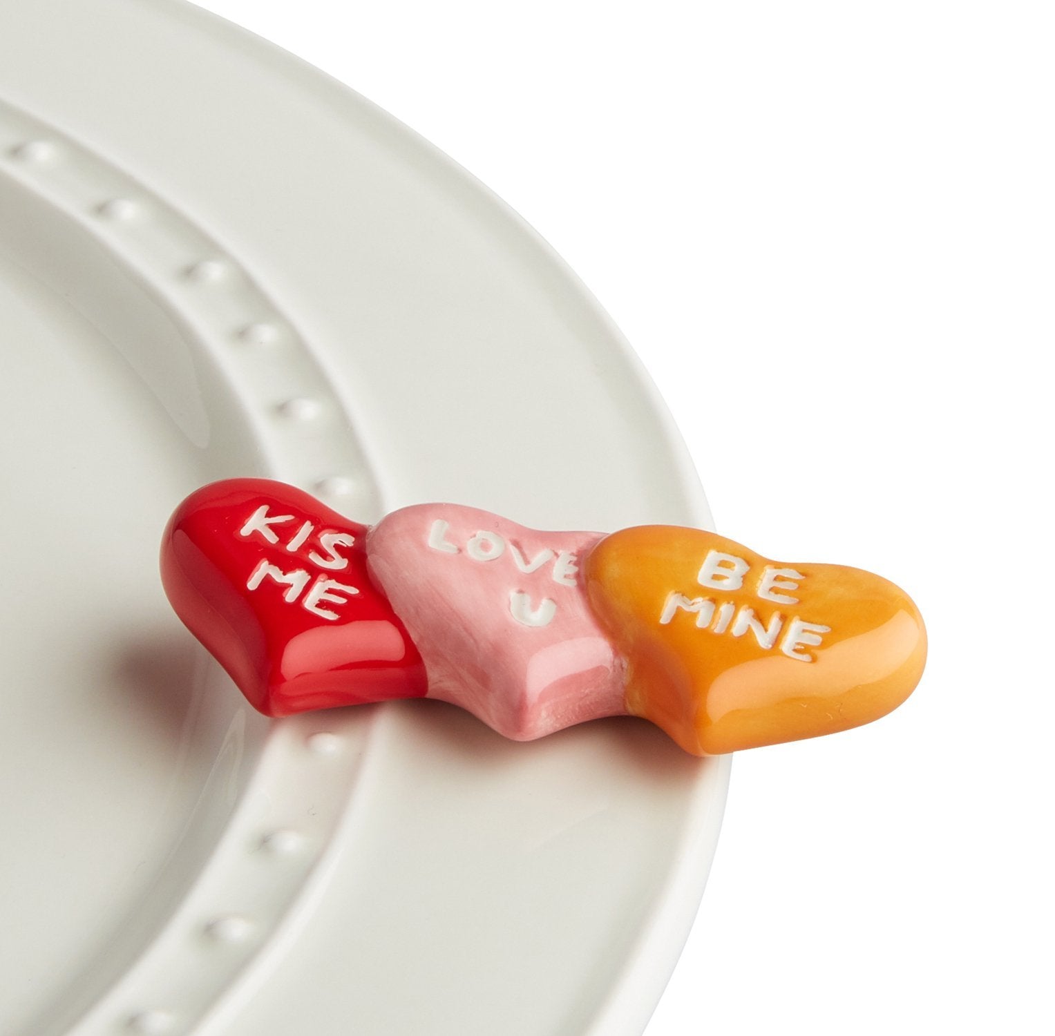 CONVERSATION HEART A178 - Molly's! A Chic and Unique Boutique 