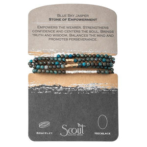 Stone of Empowerment- Blue Sky Jasper - Molly's! A Chic and Unique Boutique 