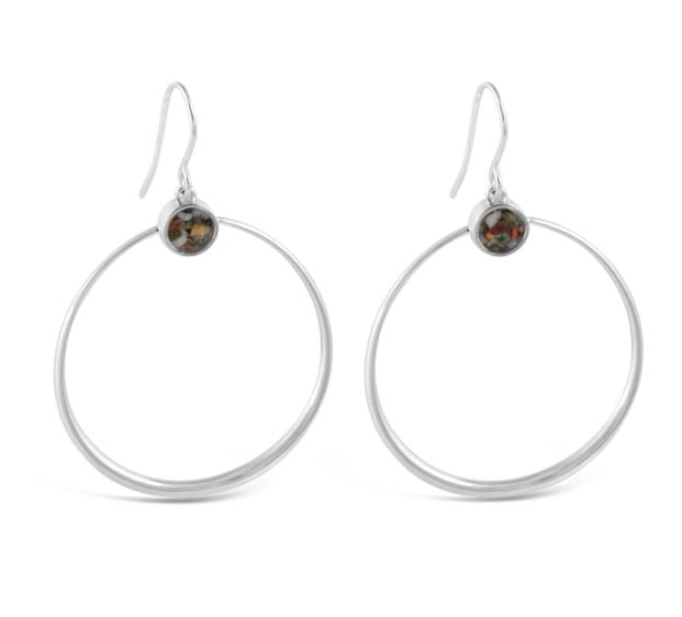 DAISY HOOP- EARRINGS - Molly's! A Chic and Unique Boutique 