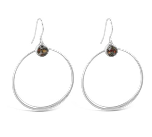 DAISY HOOP- EARRINGS - Molly's! A Chic and Unique Boutique 