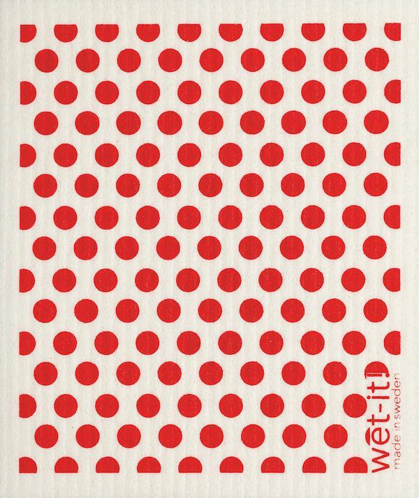 RED DOTS: Absorbent Cloth - Molly's! A Chic and Unique Boutique 