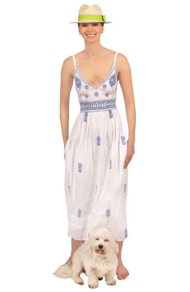 HAND EMBROIDERED MIDI/MAXI DRESS- FIESTA TIME Molly's! A Chic and Unique Boutique HAND EMBROIDERED MIDI/MAXI DRESS- FIESTA TIME Molly's! A Chic and Unique Boutique