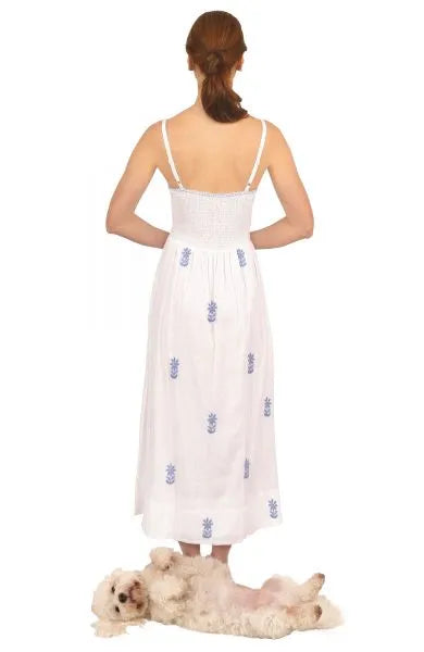 HAND EMBROIDERED MIDI/MAXI DRESS- FIESTA TIME Molly's! A Chic and Unique Boutique HAND EMBROIDERED MIDI/MAXI DRESS- FIESTA TIME Molly's! A Chic and Unique Boutique