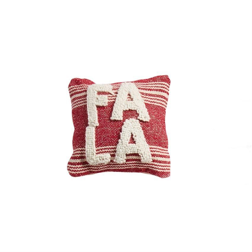 FALA Small Hook Pillow - Molly's! A Chic and Unique Boutique 