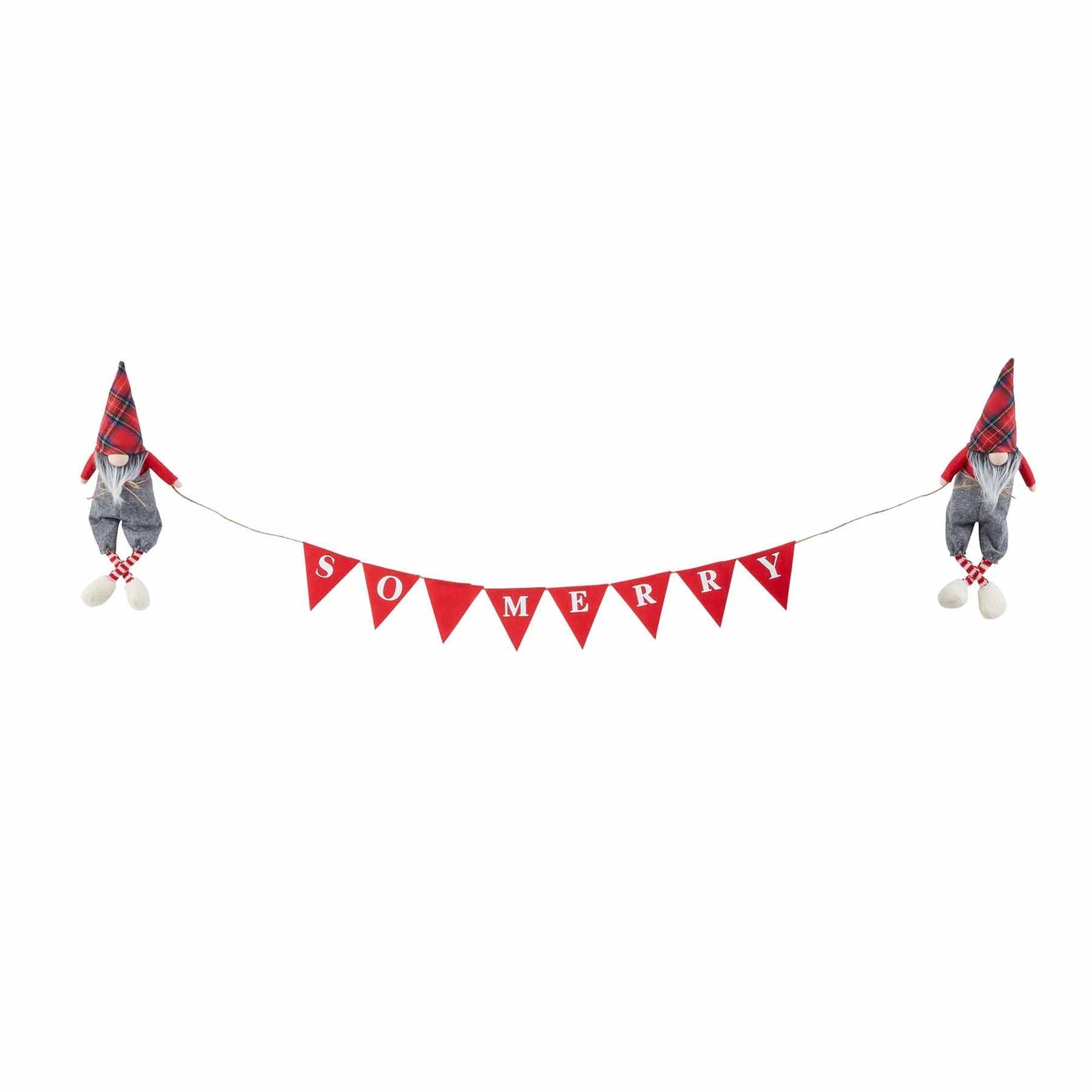 Gnome Banner Mantle - Molly's! A Chic and Unique Boutique 