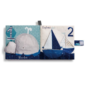 SWIM IN THE SEA SOFT BOOK-COUNTING ACTIVITY - Molly's! A Chic and Unique Boutique 