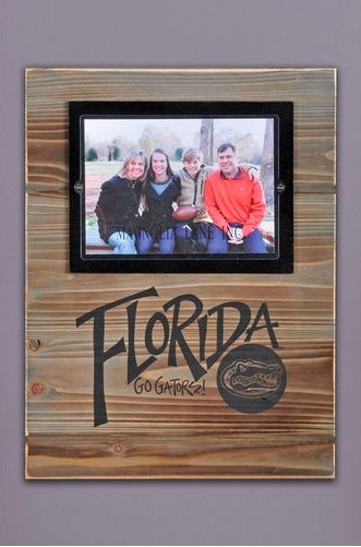 FLORIDA GATORS WOOD FRAME - Molly's! A Chic and Unique Boutique 