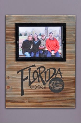 FLORIDA GATORS WOOD FRAME - Molly's! A Chic and Unique Boutique 