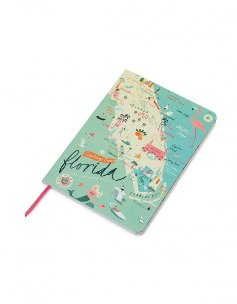 RULED NOTEBOOK FLORIDA - Molly's! A Chic and Unique Boutique 