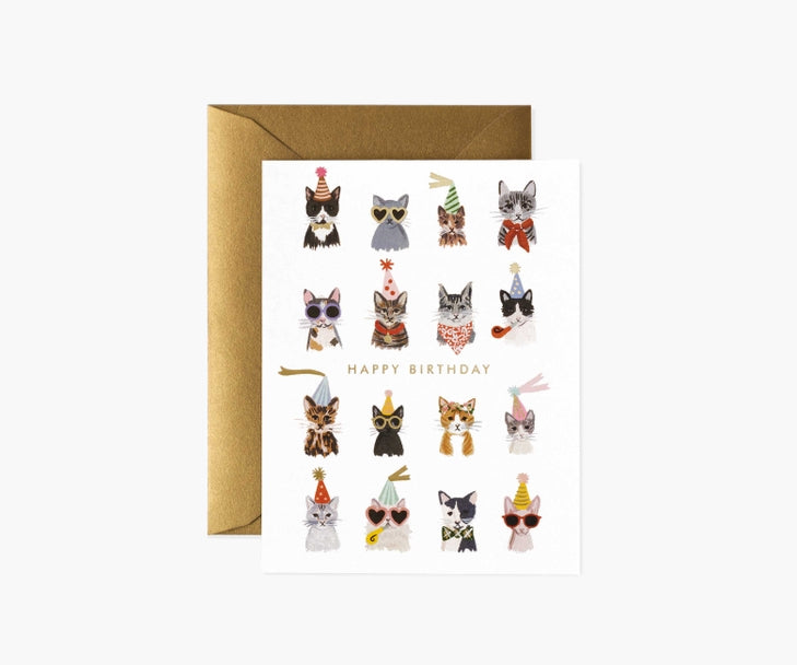 COOL CATS BIRTHDAY CARD - Molly's! A Chic and Unique Boutique 