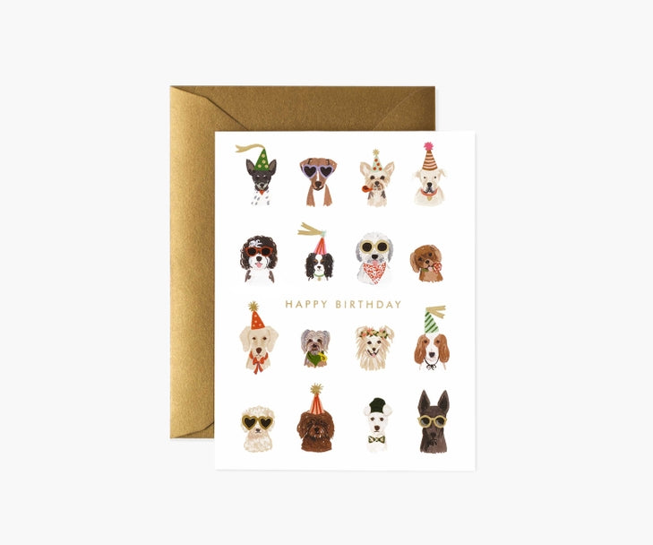 PARTY PUPS BIRTHDAY CARD - Molly's! A Chic and Unique Boutique 