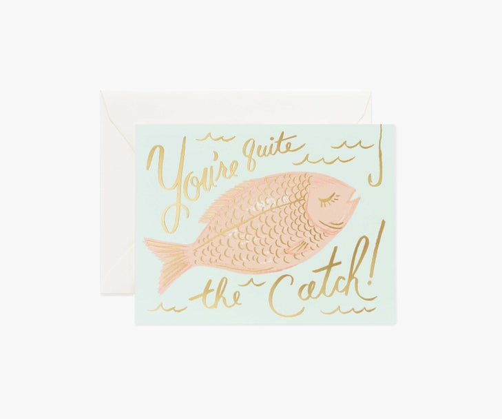 YOU'RE A CATCH CARD - Molly's! A Chic and Unique Boutique 