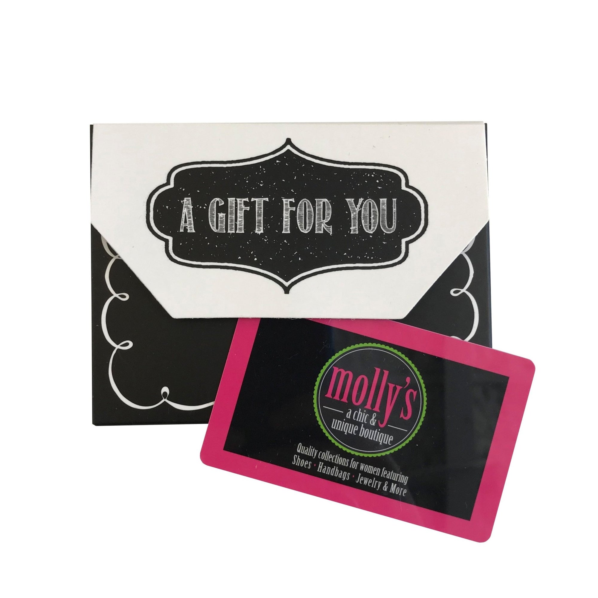 GIFT CARD - Molly's! A Chic and Unique Boutique 
