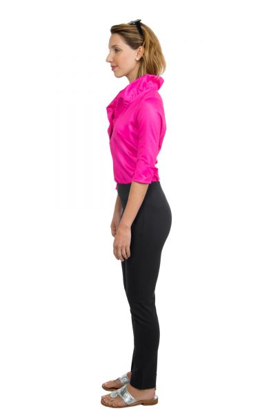 Black Pull-on Pants - Molly's! A Chic and Unique Boutique 