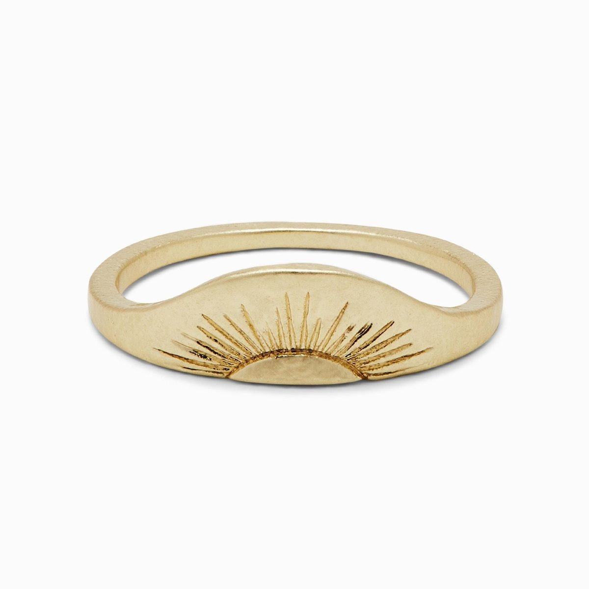 Gold Rising Sun Ring - Molly's! A Chic and Unique Boutique 
