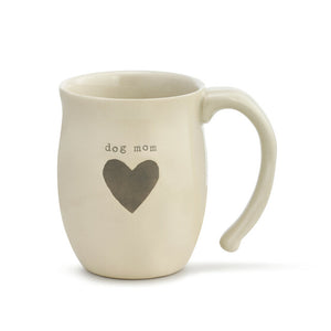DOG MONM HEART MUG - Molly's! A Chic and Unique Boutique 