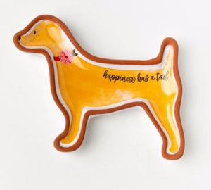 Happiness Dog Trinket Tray - Molly's! A Chic and Unique Boutique 