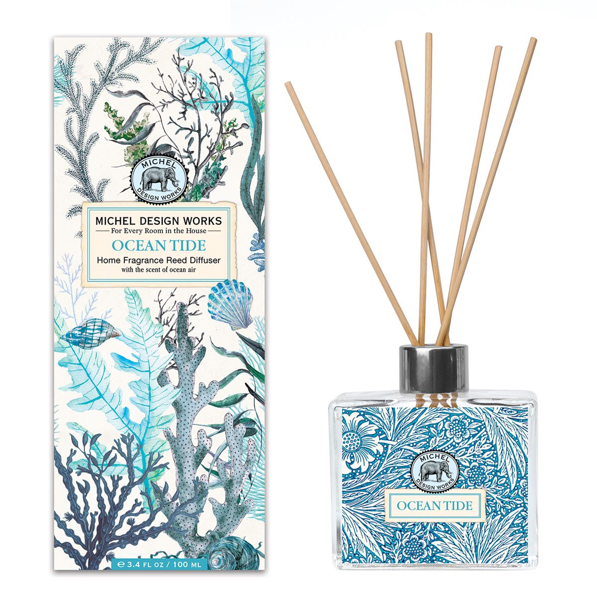 Ocean Tide Home Fragrance Reed Diffuser - Molly's! A Chic and Unique Boutique 