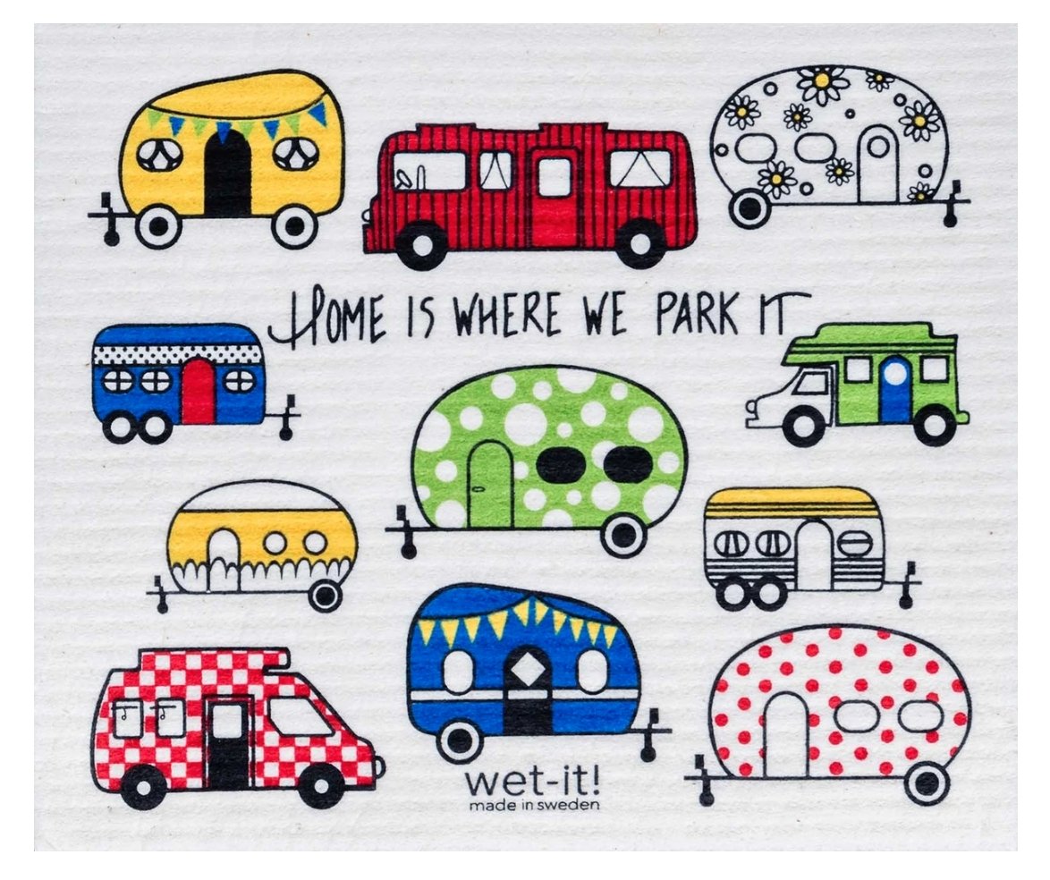 HOME IS WHERE WE PARK IT: Absorbent Cloth - Molly's! A Chic and Unique Boutique 