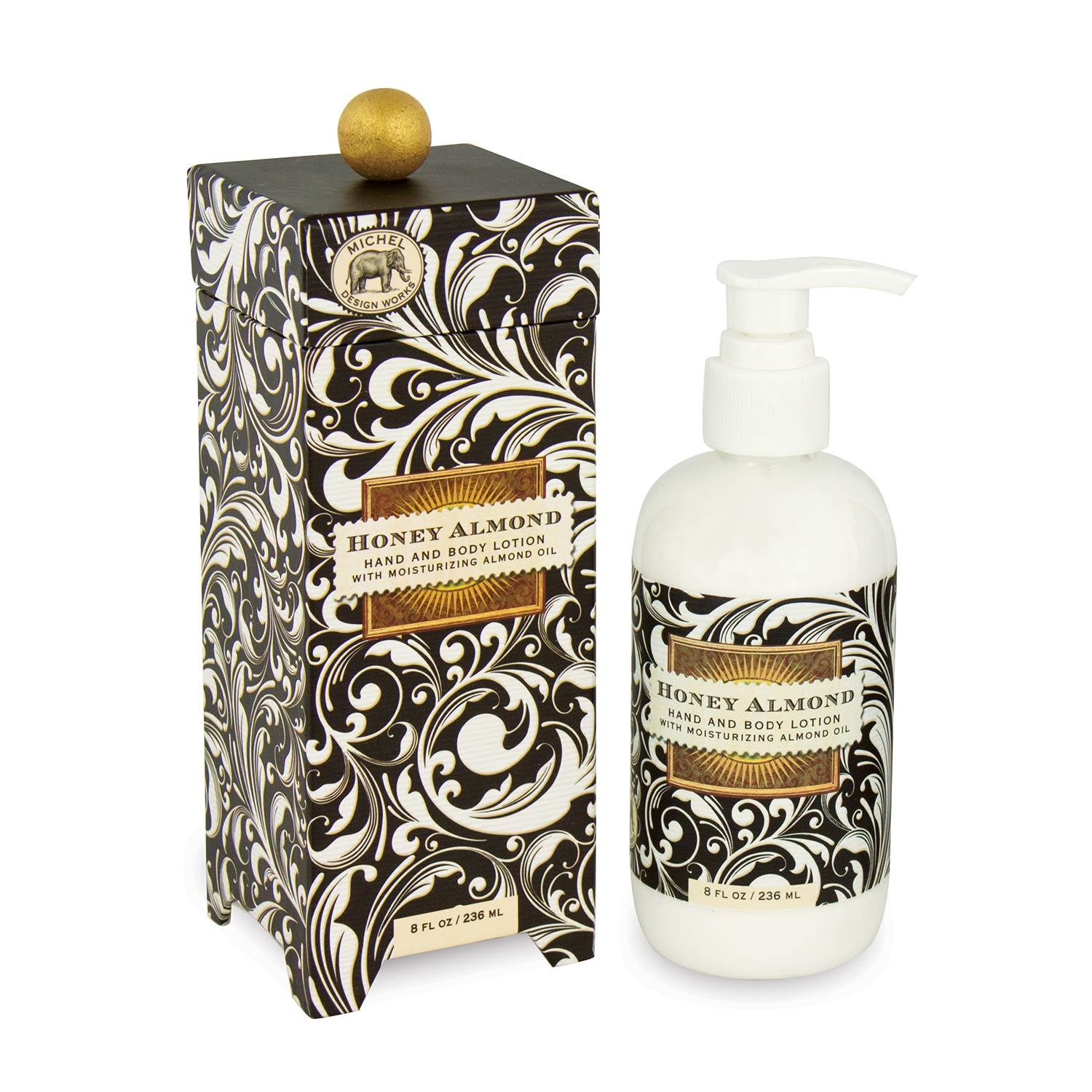 HONEY ALMOND HAND AND BODY LOTION LOT182 - Molly's! A Chic and Unique Boutique 
