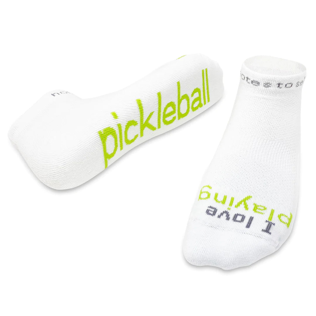 "I love playing pickleball" Low-Cut Socks - Molly's! A Chic and Unique Boutique 