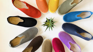 TULIP SLIP ON SHOE:  Many Colors Available! - Molly's! A Chic and Unique Boutique 