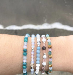 INTUITION- (4MM)HEALING BRACELET - Molly's! A Chic and Unique Boutique 