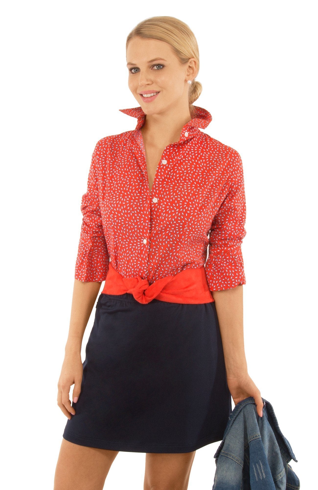 JERSEY SKIPPY SKORT (MULTIPLE COLORS ) -SKSSSO - Molly's! A Chic and Unique Boutique 