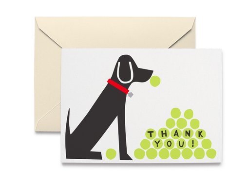 LABRADOR THANK YOU NOTE CARDS - Molly's! A Chic and Unique Boutique 