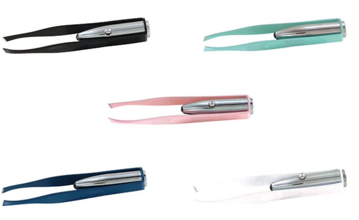 LIGHT UP TWEEZERS - Molly's! A Chic and Unique Boutique 