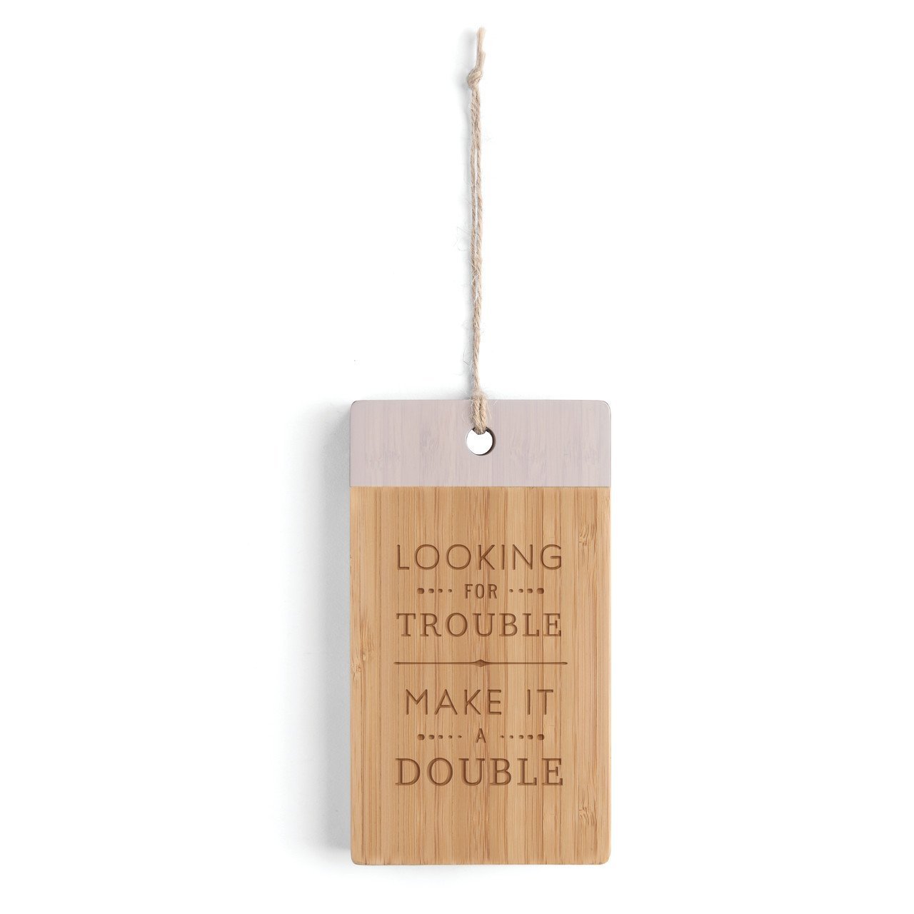 LOOKING FOR TROUBLE CUTTING BOARD - Molly's! A Chic and Unique Boutique 