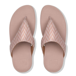 LOTTIE CHEVRON TOE POST OYSTER PINK R18-673 - Molly's! A Chic and Unique Boutique 