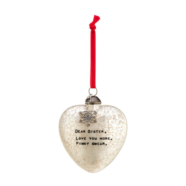 Dear You: Sister Ornament Gift - Molly's! A Chic and Unique Boutique 