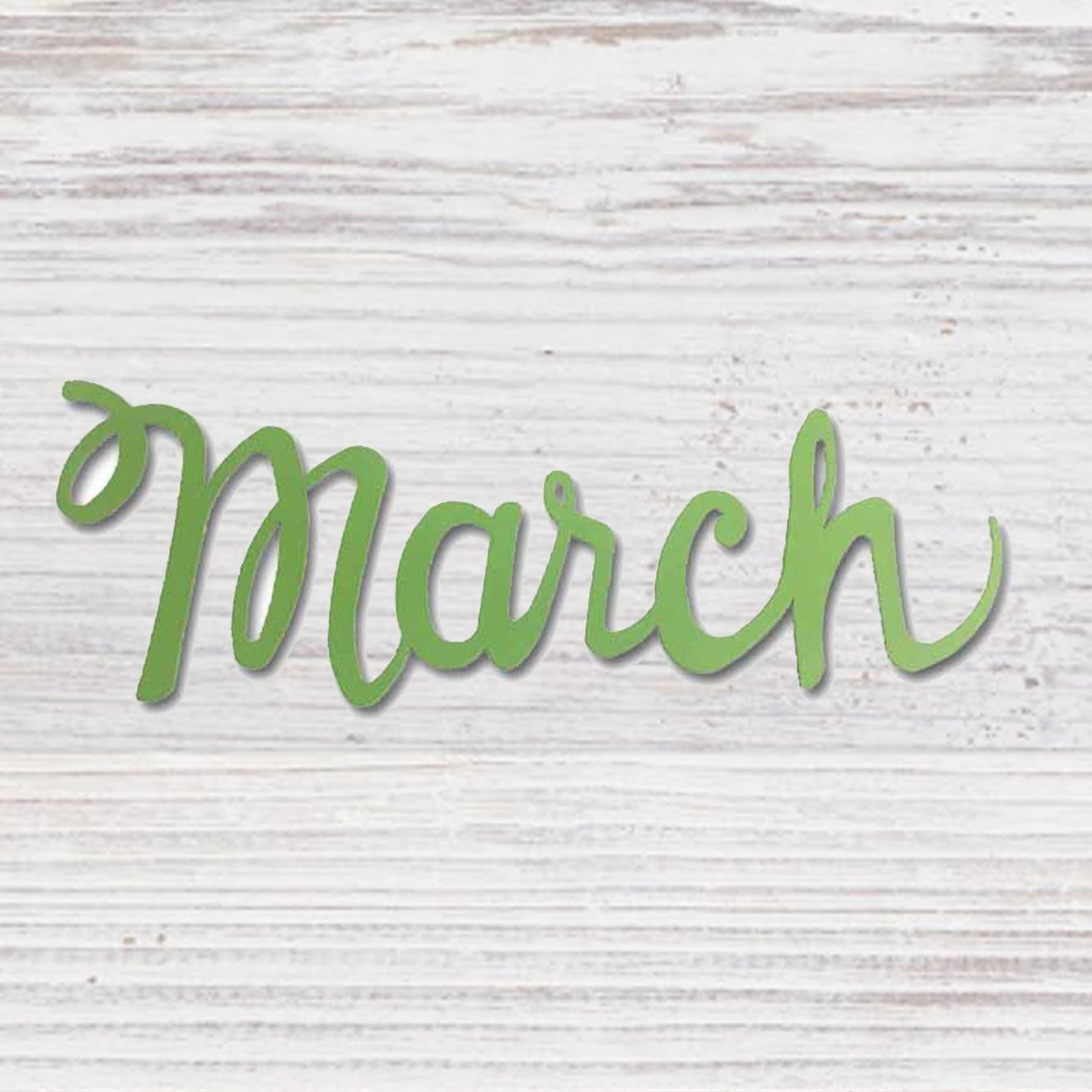 MARCH MAGNET GREEN