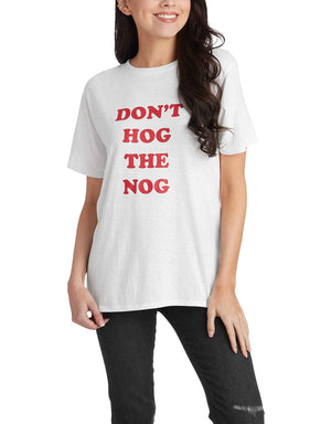 Don't Hog the Nog Shirt - Molly's! A Chic and Unique Boutique 