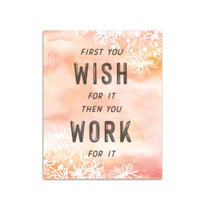 WORK FOR IT GIFT PUZZLE - Molly's! A Chic and Unique Boutique 