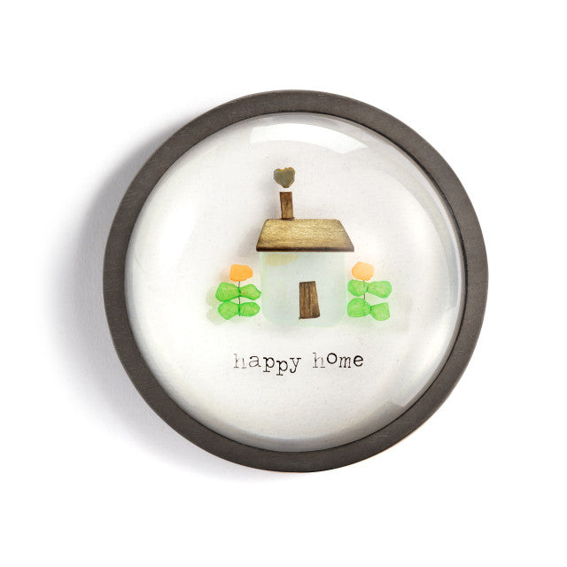 HAPPY HOME PAPERWEIGHT - Molly's! A Chic and Unique Boutique 