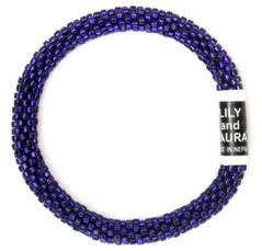 Navy Blue Round Solid - Molly's! A Chic and Unique Boutique 