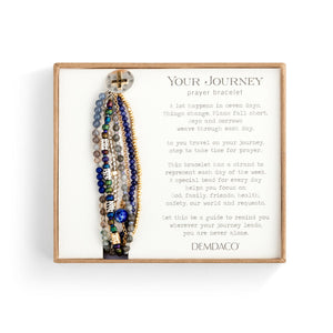 Beaded Prayer Bracelet - Molly's! A Chic and Unique Boutique 