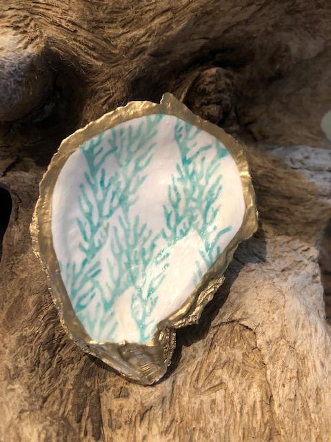 Oyster-AQUA CORAL - Molly's! A Chic and Unique Boutique 