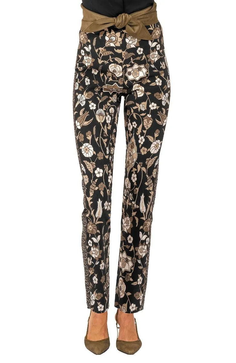 GRIPELESS MIDNIGHT GARDEN BLACK - Molly's! A Chic and Unique Boutique 