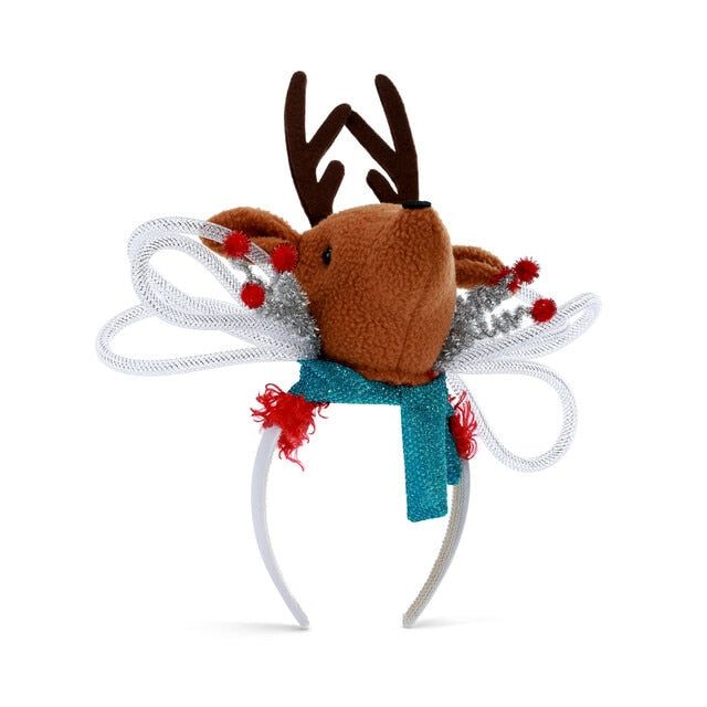 REINDEER HEADBAND - Molly's! A Chic and Unique Boutique 
